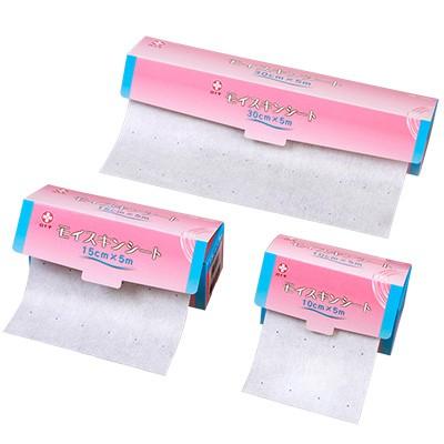 白十字 モイスキンシート 10cm×5m 1巻入医療用不織布、熱傷被覆,保護材