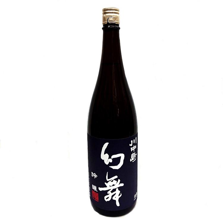 川中島 幻舞 吟醸酒 1800ml 長野県 信越 日本酒 : ほりえ酒店 - 通販