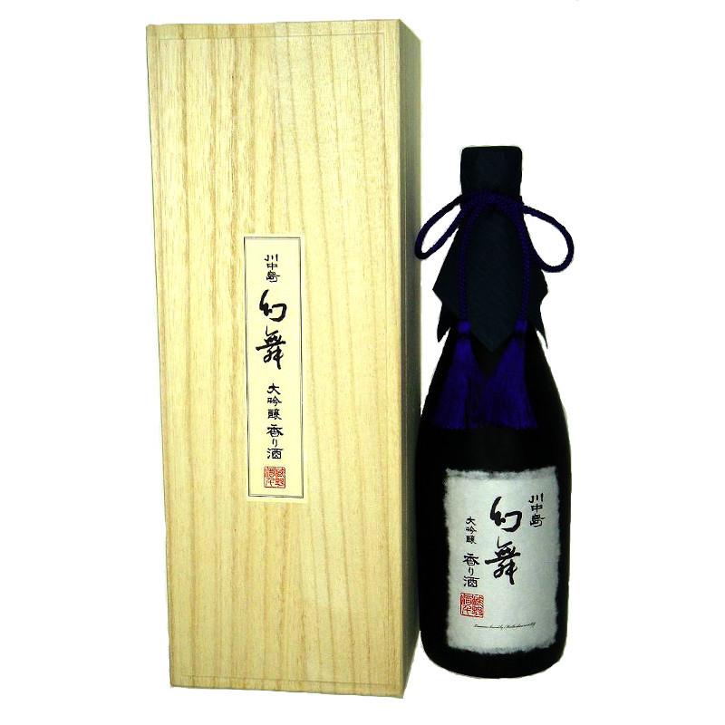 川中島 幻舞 大吟醸 香り酒 720ml 桐箱入 長野県 信越 酒千蔵野 : ほり