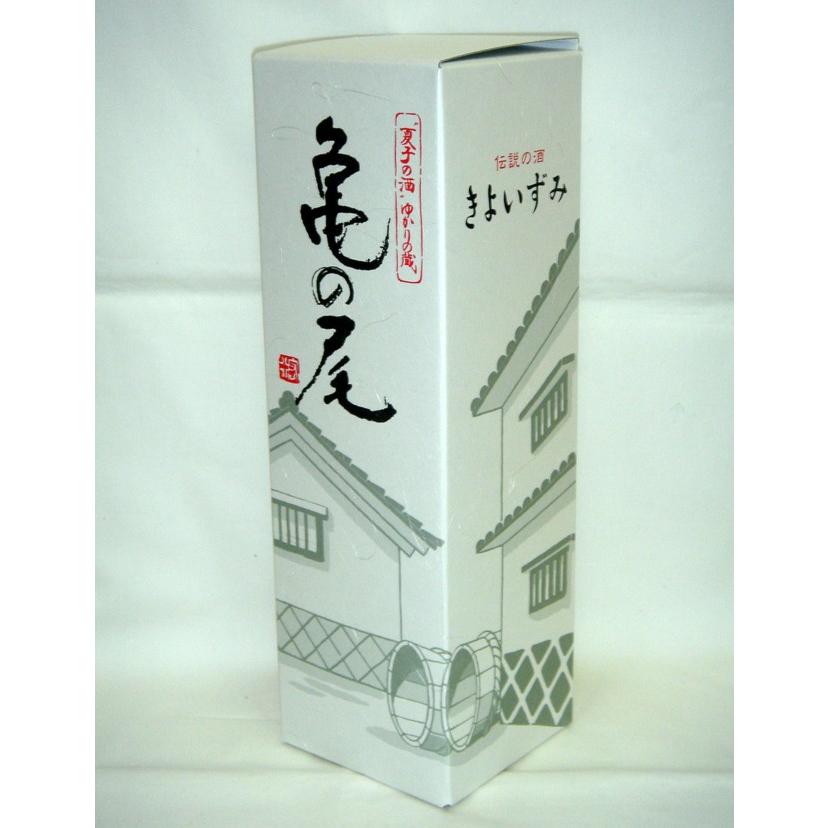 亀の翁 亀の尾 大吟醸 生貯蔵酒 720ml箱入 新潟県 信越 日本酒 清泉