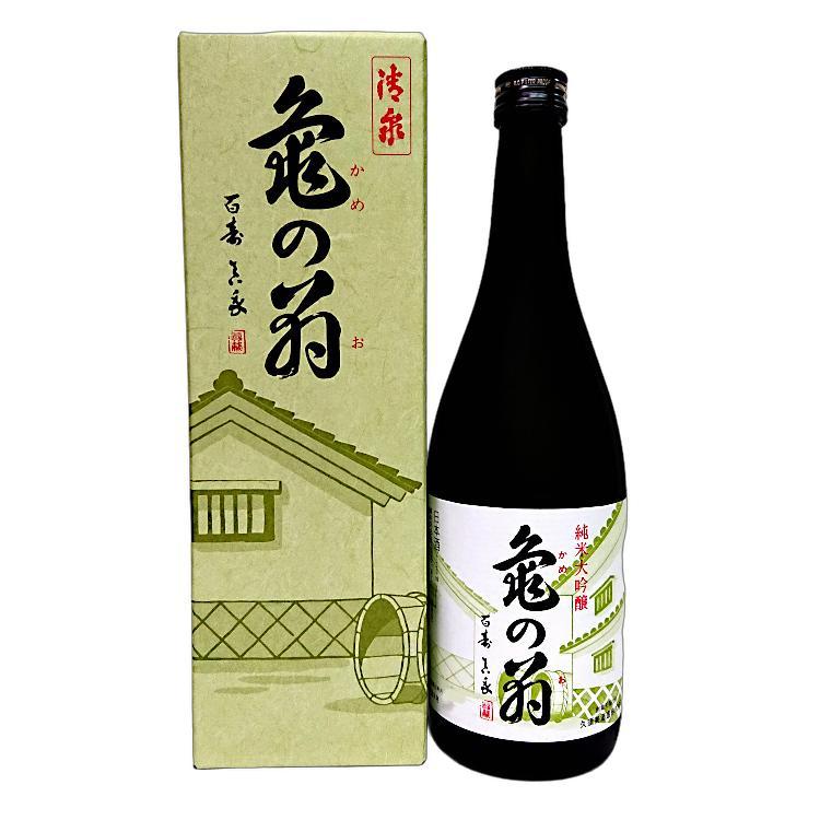 亀の翁 純米大吟醸酒 720ml 清泉 新潟県 信越 日本酒 要冷蔵｜horie-saketen