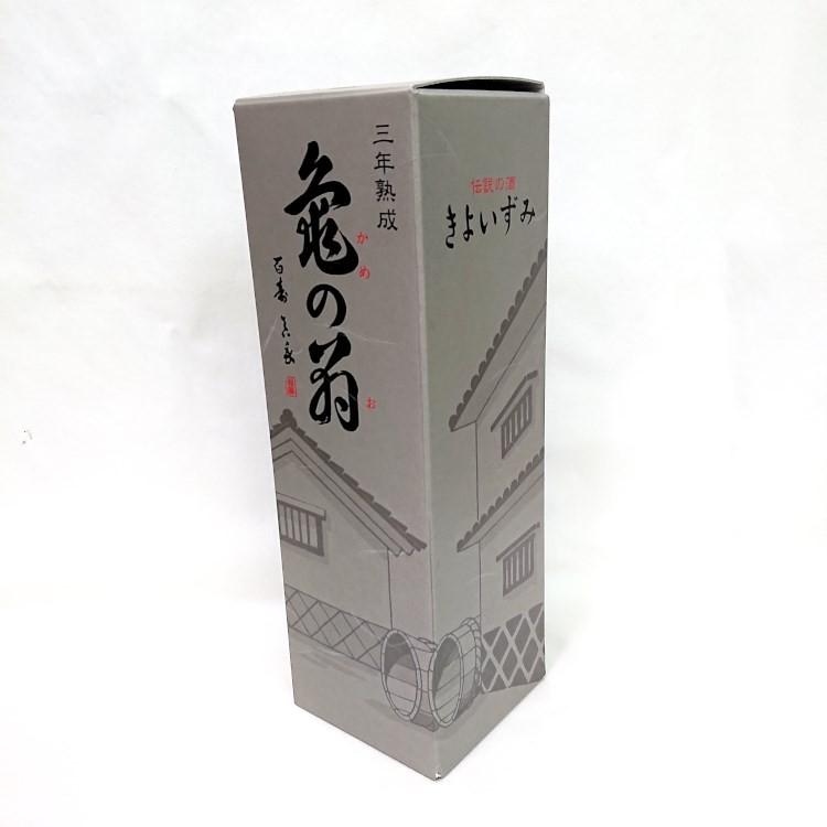 清泉 亀の翁 純米大吟醸酒 三年熟成酒 720ml 新潟県 信越 日本酒｜horie-saketen｜04