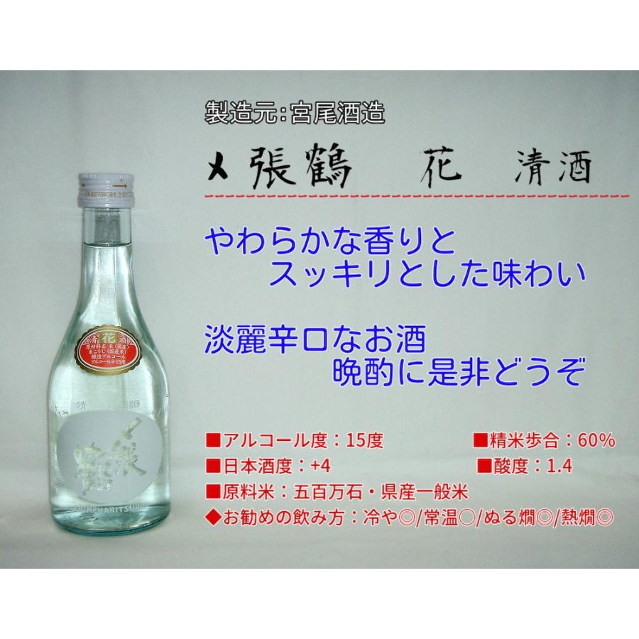 送料無料　日本酒ギフト　新潟県人気飲み比べ300ml６本入セット　箱入｜horie-saketen｜07