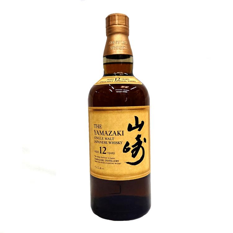 サントリー シングルモルトウイスキー 山崎 山崎12年 43度 700ml 箱入