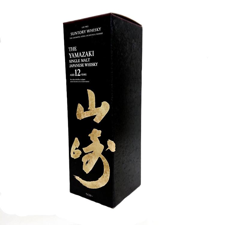 サントリー シングルモルトウイスキー 山崎 山崎12年 43度 700ml 箱入