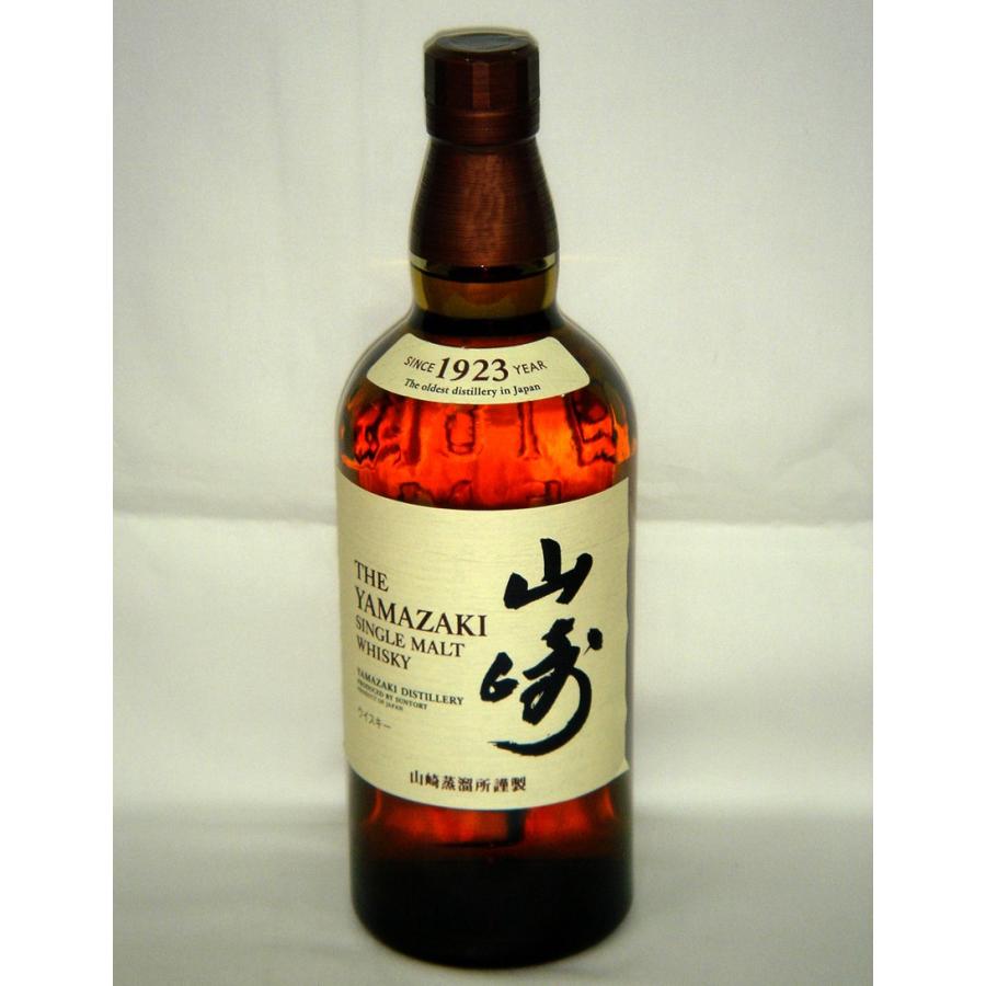 サントリーシングルモルトウイスキー 山崎 700ml 43度 :yamazaki04:ほりえ酒店 - 通販 - Yahoo!ショッピング