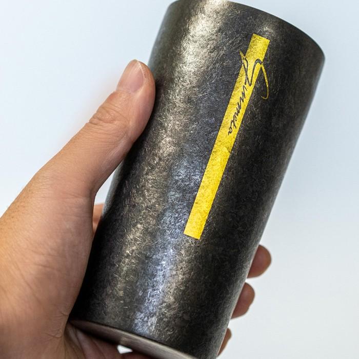 HORIE ホリエ 純チタン二重タンブラー ガンメタ プレミアム 350ml ブラック 手提げ袋付 燕三条 日本製 翌営業日発送_7