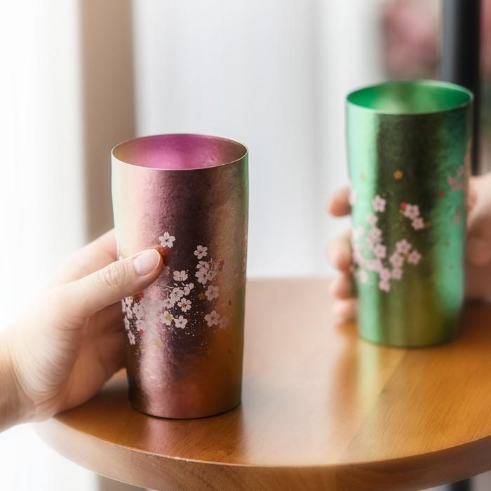 HORIE（ホリエ） 純チタン二重タンブラー はれのひ ライト 270ml