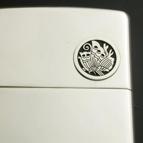 家紋zippo シルバーエンブレム 松コース Kw Zi 2 Matsu 彫銀 通販 Yahoo ショッピング