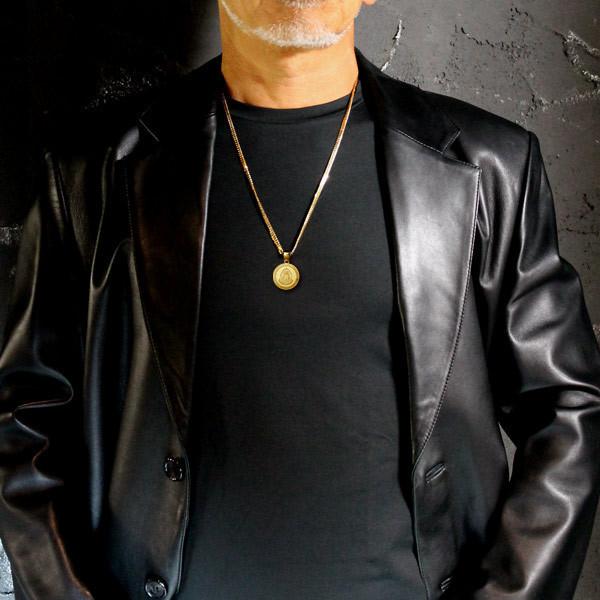 守護本尊・K18ゴールド・不動明王ペンダント : 彫銀Yahoo!店