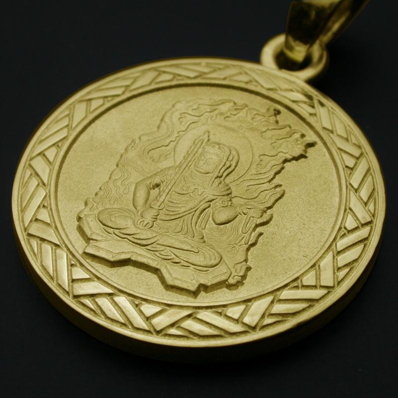 【公式】 守護本尊・K18ゴールド・不動明王ペンダント 【TM4198520995】(148500円)