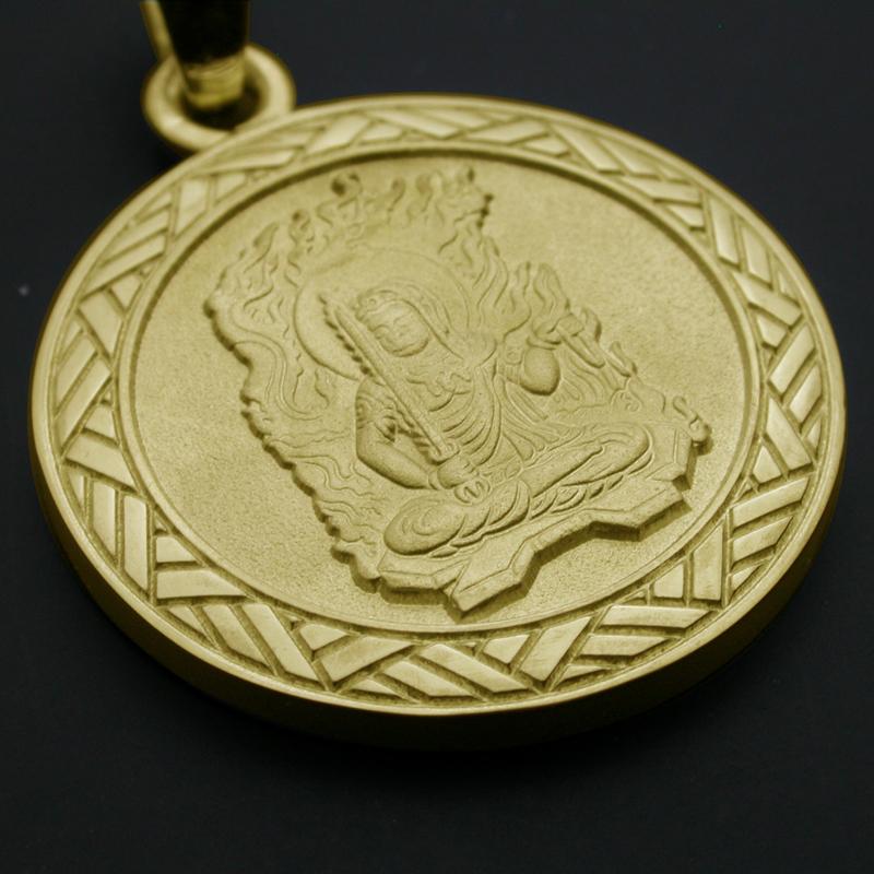 【公式】 守護本尊・K18ゴールド・不動明王ペンダント 【TM4198520995】(148500円)