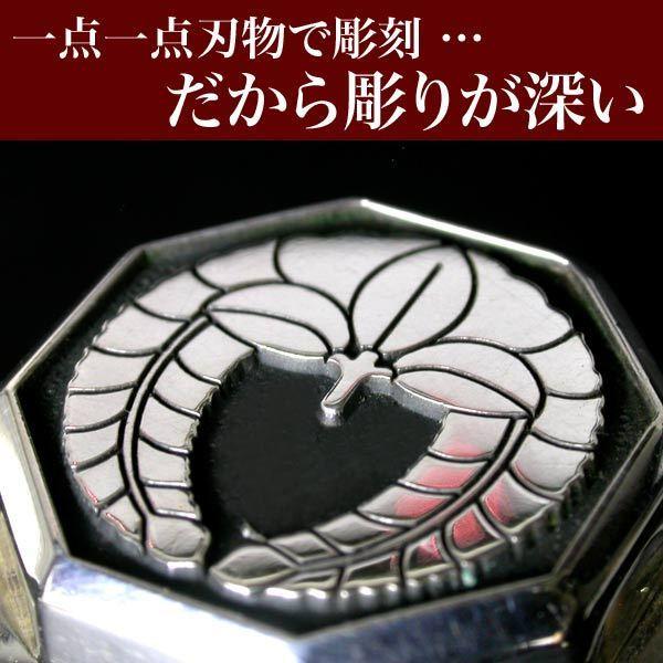 家紋リング・八角・Light weight ※15号〜27号 : 彫銀Yahoo!店 - 通販