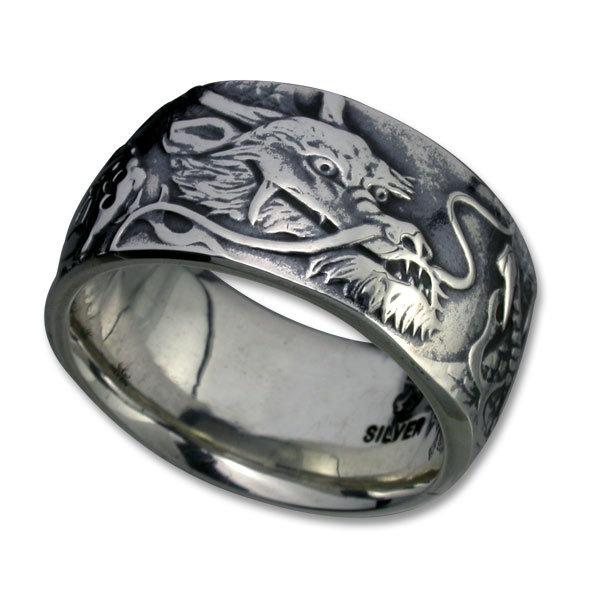 昇龍リング・右龍 : 彫銀Yahoo!店 - 通販 - Yahoo!ショッピング