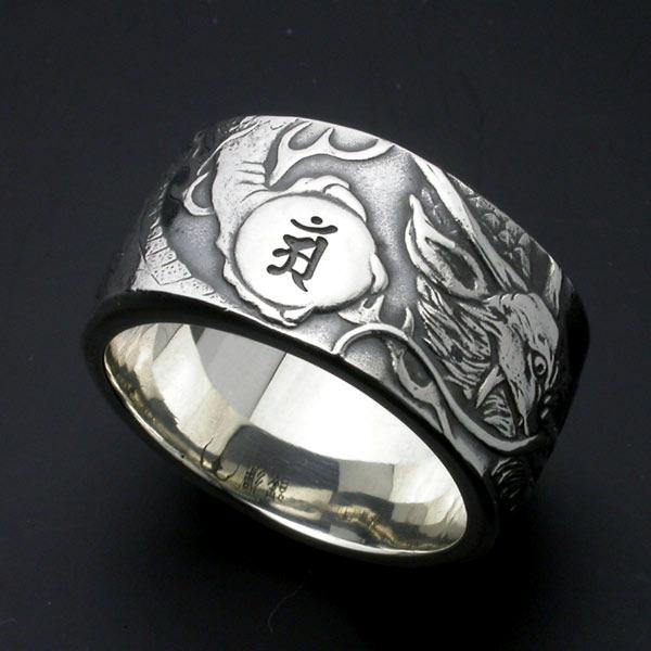 昇龍リング・右龍 : 彫銀Yahoo!店 - 通販 - Yahoo!ショッピング