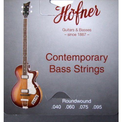 Hofner HCT1133R バイオリンベース専用弦 アコースティックベース弦