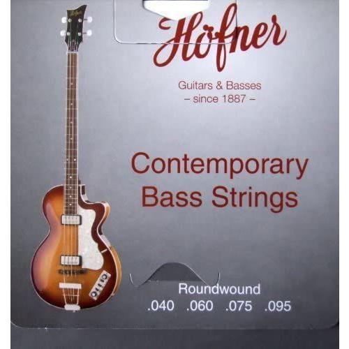 Hofner HCT1133R バイオリンベース専用弦｜horikawa-shop｜02
