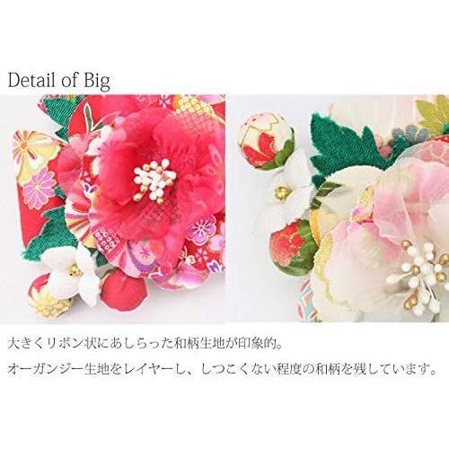 セールsale Off 鎌倉工芸 カマクラクラフト 和装 髪飾り 2点セット ぼんぼんベリー つき 和柄の花 ヘアクリップ 大小2個 白 ホワイト Simbcity Net