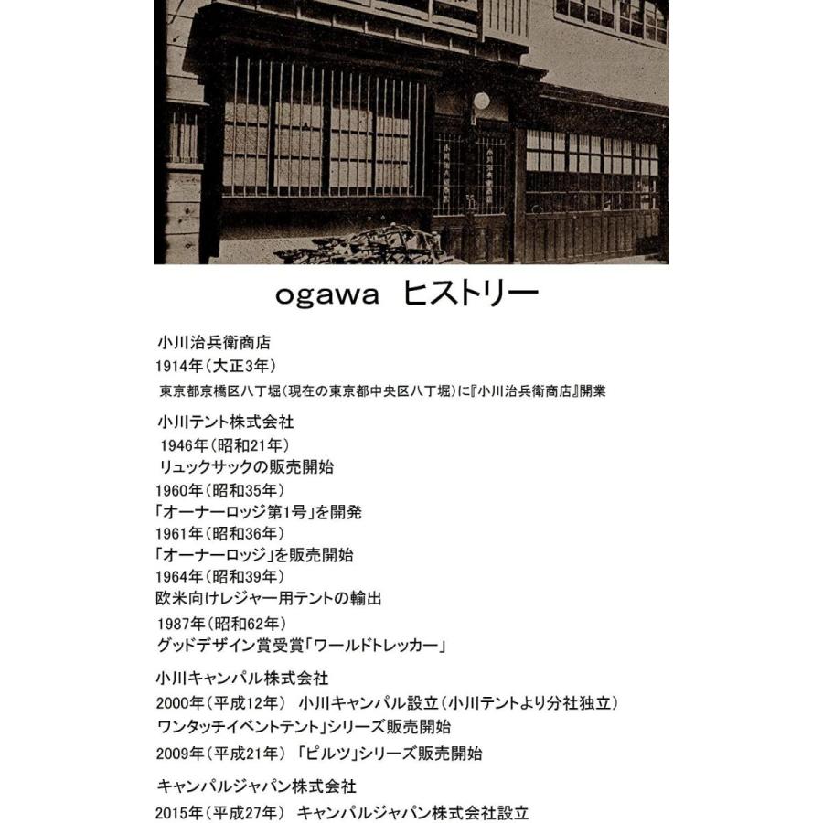 ogawa(オガワ) タープ フィールドタープ ヘキサDX [5.7m×5.0m] 3333｜horikawa-shop｜06