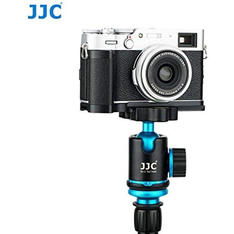 JJC 金属ハンドグリップ 富士フイルム Fujifilm Fuji X100V & X100F カメラ 用 電池交換が便利 HG-X100｜horikawa-shop｜03