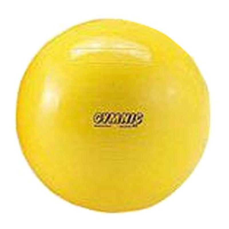 【 大感謝セール】 ダンノ(DANNO) バランスボール D5433 Φ75cm イエロー ギムニクカラーボール75 バランスボール