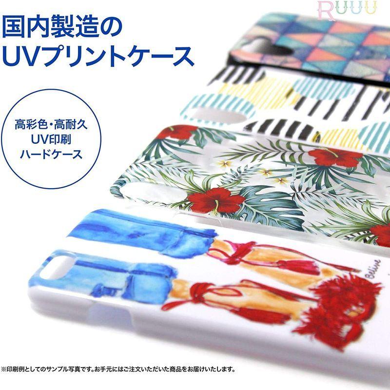 Ruuu Iphone Xr ハード ケース スマートフォン スマホ カバー クリア 柄入り イラスト ワニ 椰子の木 アロハ Aloha 新作入荷