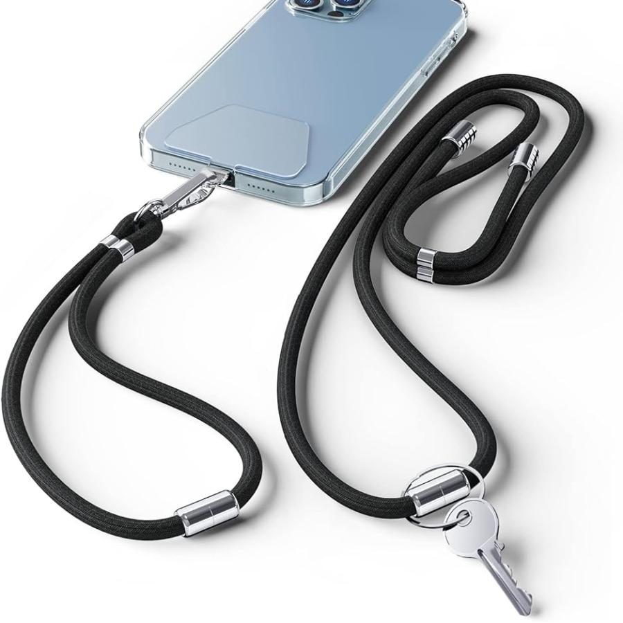 首掛 ハンドストラップ 2in1 改良型 スマホストラップ ストラップ首掛け 携帯ストラップ Mdm ブラック 2b25p15vj4 スピード発送 ホリック 通販 Yahoo ショッピング