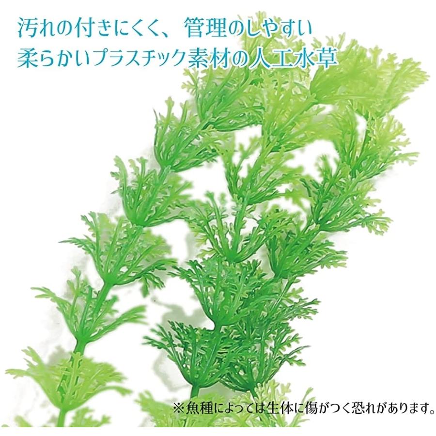 トレンド 人工水草 10株 セット 水槽用 アクアリウム プラント 金魚藻 オーナメント 熱帯魚 Aタイプ10株セット Riosmauricio Com