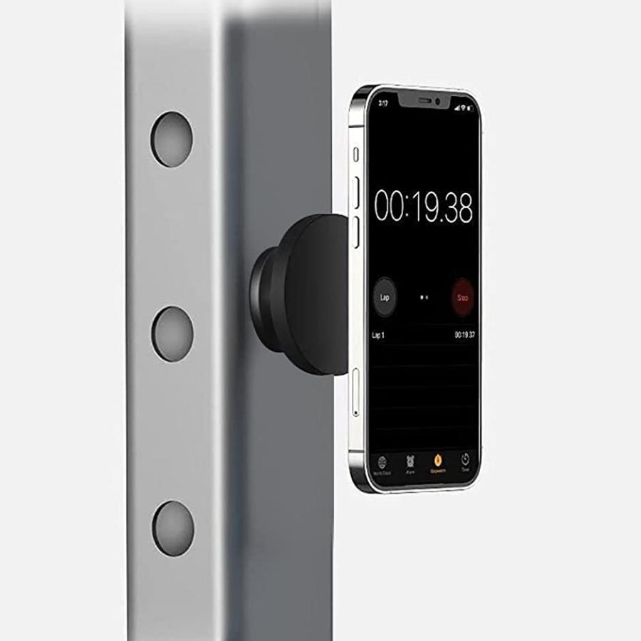 ジム用スマホスタンド 車載ホルダー 両面マグネット式 ジム機械対応 ワイヤレス充電便利 360度自由回転 全機種適用 Mdm ブラック 2b2hv42t6r スピード発送 ホリック 通販 Yahoo ショッピング