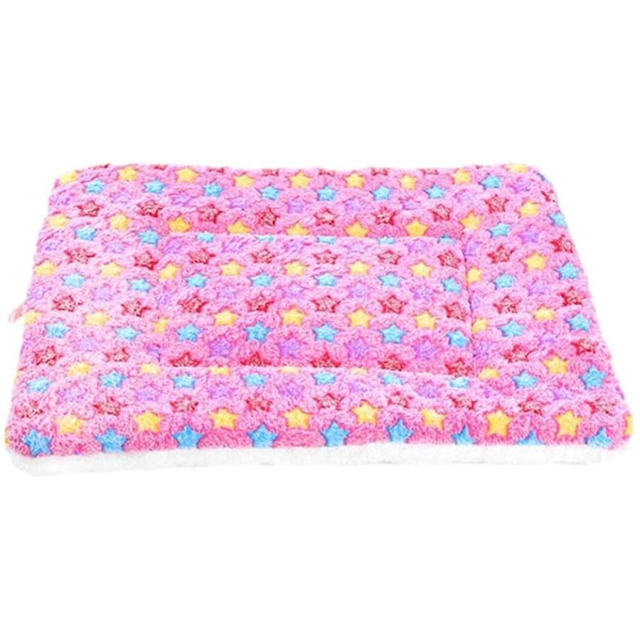 レイルアナ ペット 毛布 布団 マット 犬 猫 ブランケット ピンク 人気 豪華 柔らかい モコモコ 可愛い 暖かい フワフワ クッション