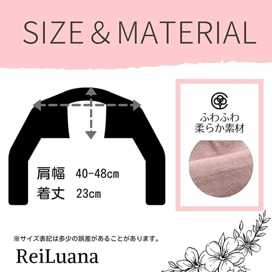 レイルアナ 肩サポーター あたため 安眠 薄手 軽量 両肩 用 冷え性 ウォーマー 保温 防寒(グレー長袖)|horikku|06
