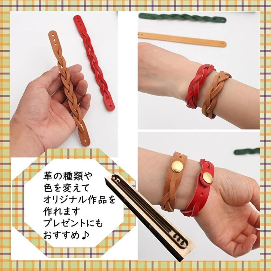 ハンドメイド 抜き型 打ち抜き 型紙 三つ編み ブレスレット レザークラフト 2b40qfkpi6 スピード発送 ホリック 通販 Yahoo ショッピング