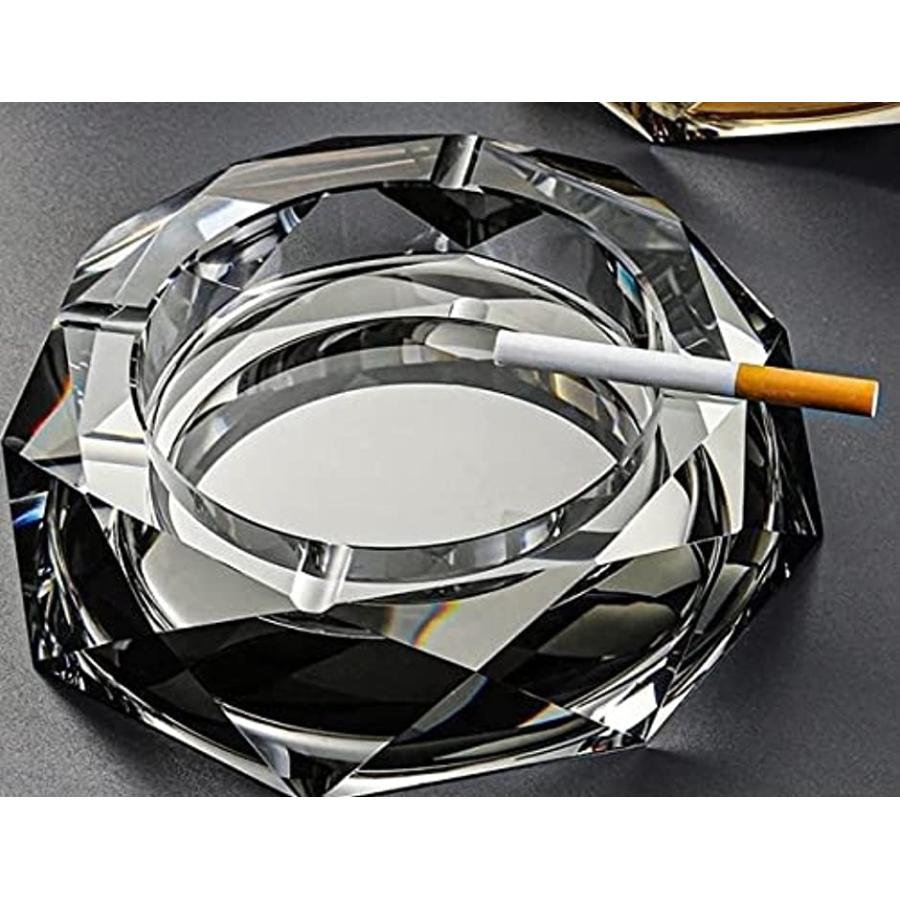 灰皿 高級灰皿 アシュトレイ Ashtray おしゃれ インテリア クリスタル灰皿(透明) :2B40VK8PRW:スピード発送 ホリック ...