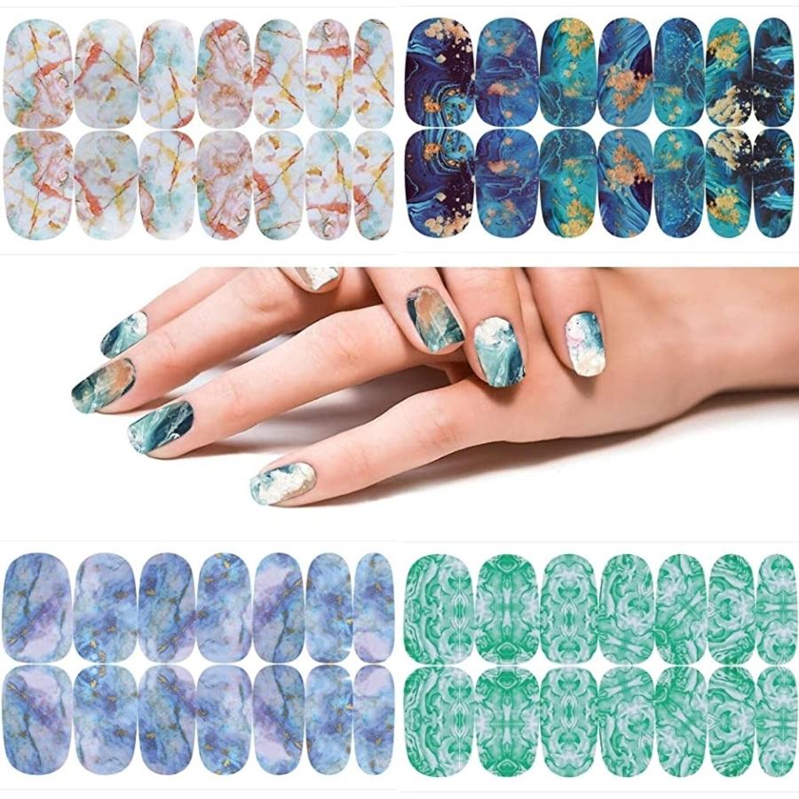 ネイルシール マーブル 鉱石デザイン 貼るだけマニキュア 可愛い アート Ymy21 24 2b40y01r36 スピード発送 ホリック 通販 Yahoo ショッピング