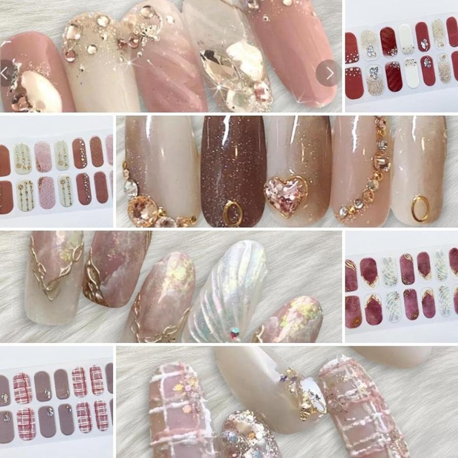 ネイルシール 秋冬a 貼るだけマニキュア 可愛い 花 透け感 Ccl417 Ccl418 Ccl417 Ccl418 Ccl419 C ホリック Paypayモール店 通販 Paypayモール