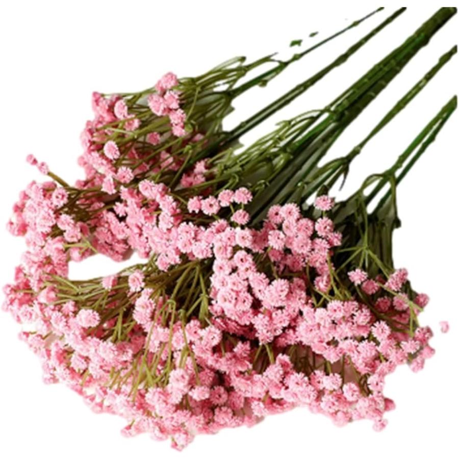 かすみ草 ピンク 造花 花束 カスミソウ アーティシャル フラワー インテリア 飾り 6本セット スピード発送 ホリック 通販 Paypayモール