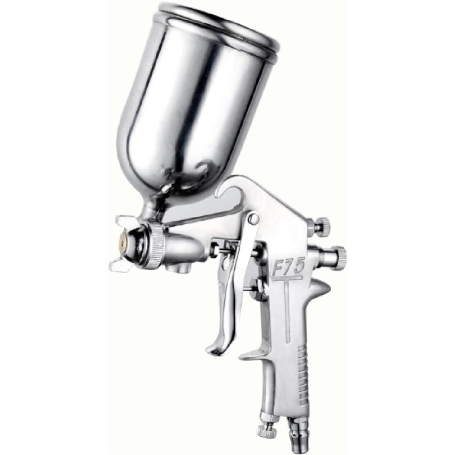 国内在庫 スプレーガン 塗装用 重力式 汎用 Diy 家庭用 小型 ペンキ 車 バイク 木工 金属 壁塗装 ペイントスプレー Up 2 480円 Aynaelda Com