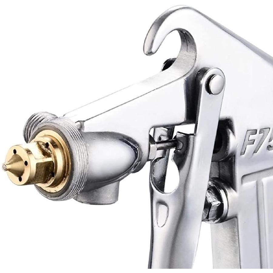 最大98 オフ スプレーガン 塗装用 重力式 汎用 Diy 家庭用 小型 ペンキ 車 バイク 木工 金属 壁塗装 ペイントスプレー Up 2 480円 Aynaelda Com