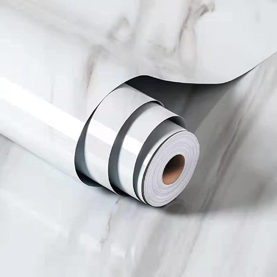 リメイクシート 壁紙シート 大理石 大理石ジャズホワイト 60cmx10m 2b41ijuvik スピード発送 ホリック 通販 Yahoo ショッピング
