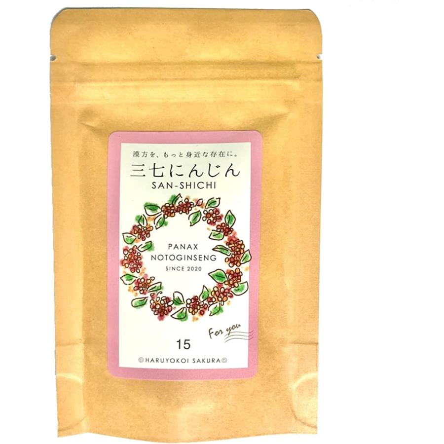 誕生日プレゼント 田七人参 サプリメント パウダー タイプ 30g 三七人参 15頭級