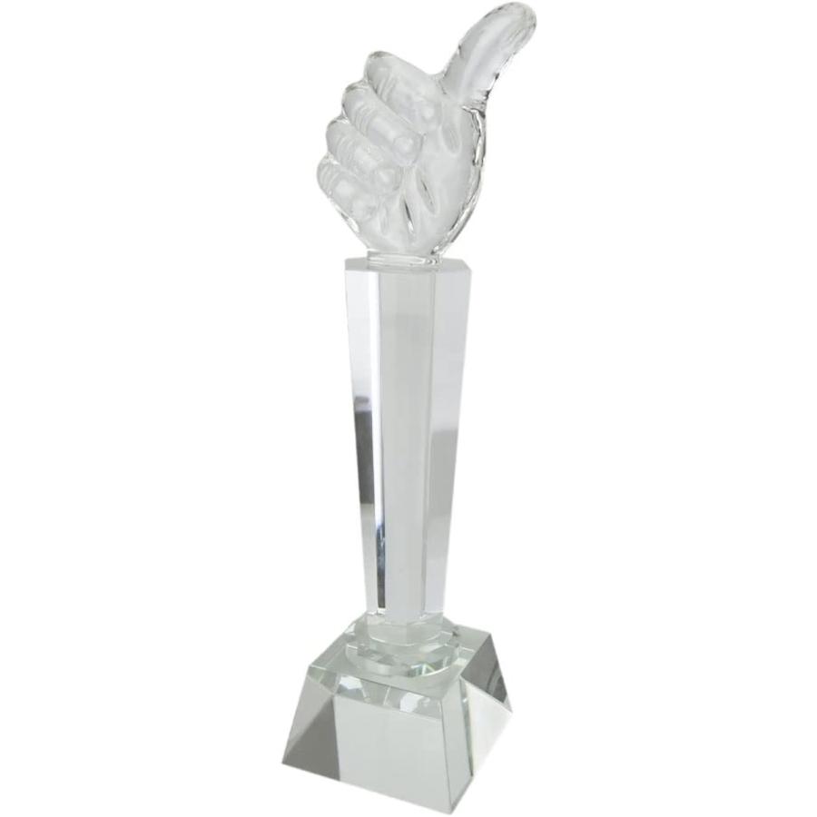 未使用品 いいねトロフィー クリスタルトロフィー ガラス素材 優勝賞品 おもしろグッズ 盛り上がる 大会 イベント Materialworldblog Com