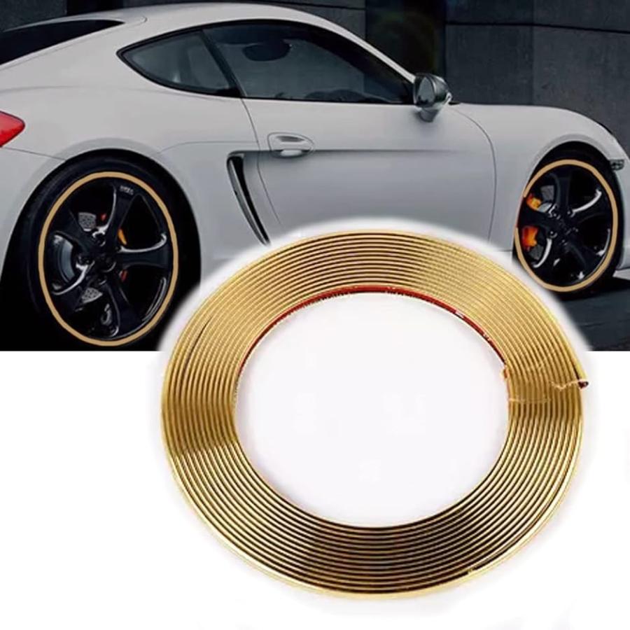 リムステッカー ホイールステッカー 車 バイク ゴールド 2b424iwcxo スピード発送 ホリック 通販 Yahoo ショッピング