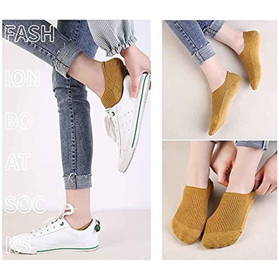 靴下 レディース くるぶし ソックス スニーカー 脱げない 見えない ショートソックス 10色セットa 22 0 24 5 Cm スピード発送 ホリック Paypayモール店 通販 Paypayモール