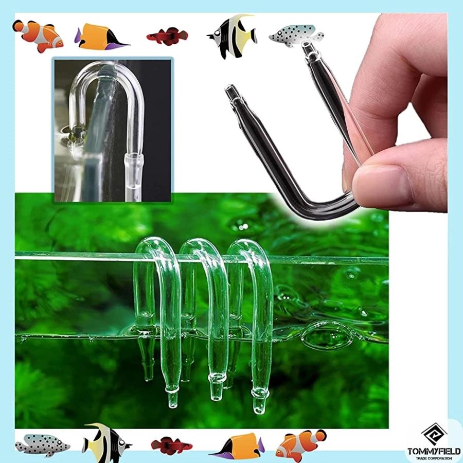 U字 ガラス 水槽 ガラス管 チューブ Co2 パイプ 5個 セット 15mm 2b426vofv9 スピード発送 ホリック 通販 Yahoo ショッピング