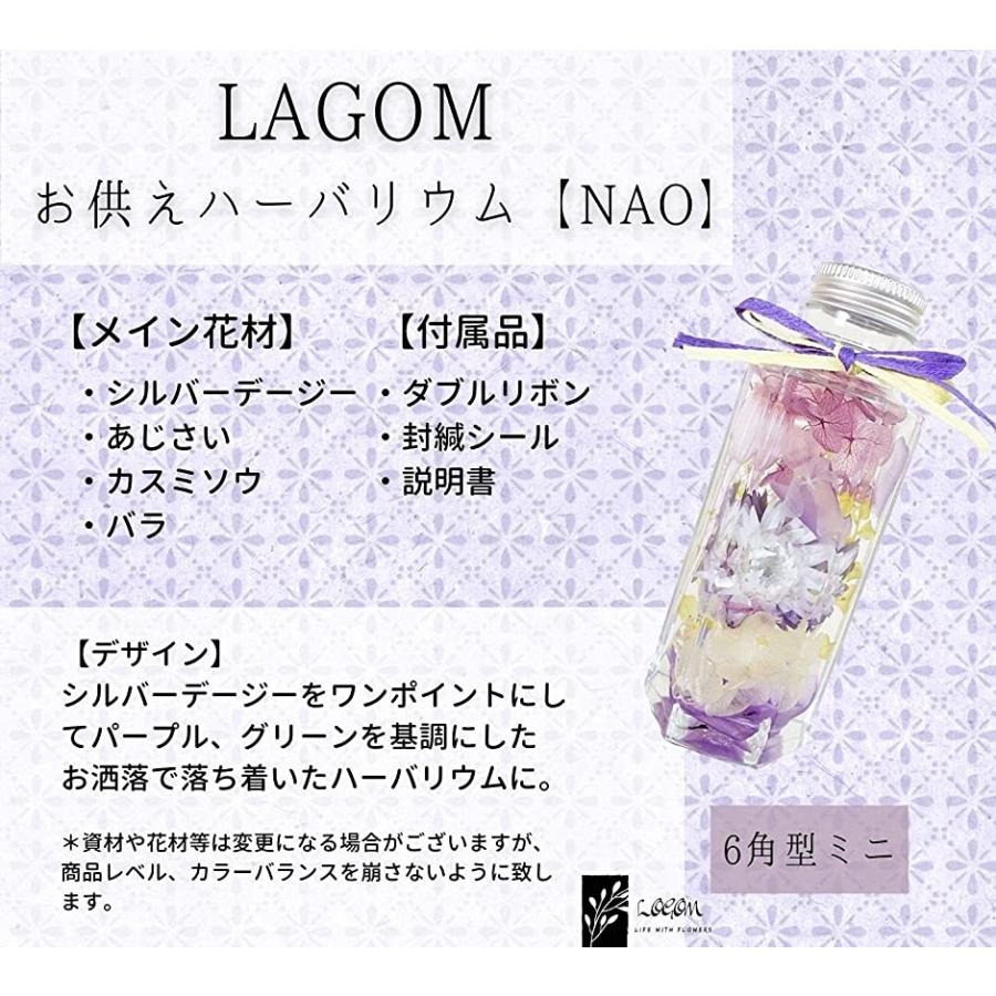 80 Off お供え ハーバリウム Nao枯れない花 プリザーブドフラワー 日本製 インテリア 6角型 ミニ ライトパープル 2 580円 Aynaelda Com