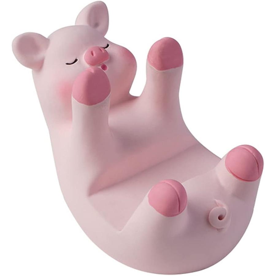モデル着用 注目アイテム スマホスタンド 子豚 かわいい インテリア 携帯 電話 スマートフォン 卓上 ホルダー アニマル 動物 充電 雑貨 グッズ C Cisama Sc Gov Br