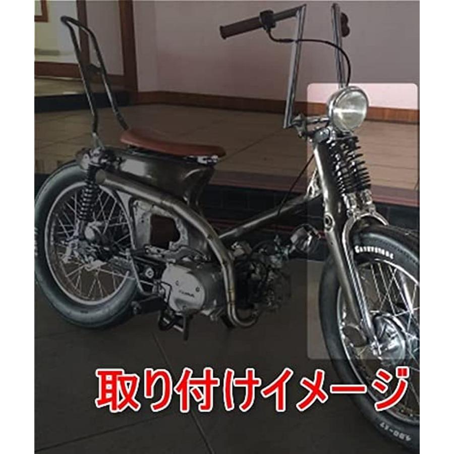 スーパーカブ C50 C70 C90 リトルカブ スプリンガーフォーク 13 スプリング赤 カスタム メッキ 大人気新品 汎用品 800円