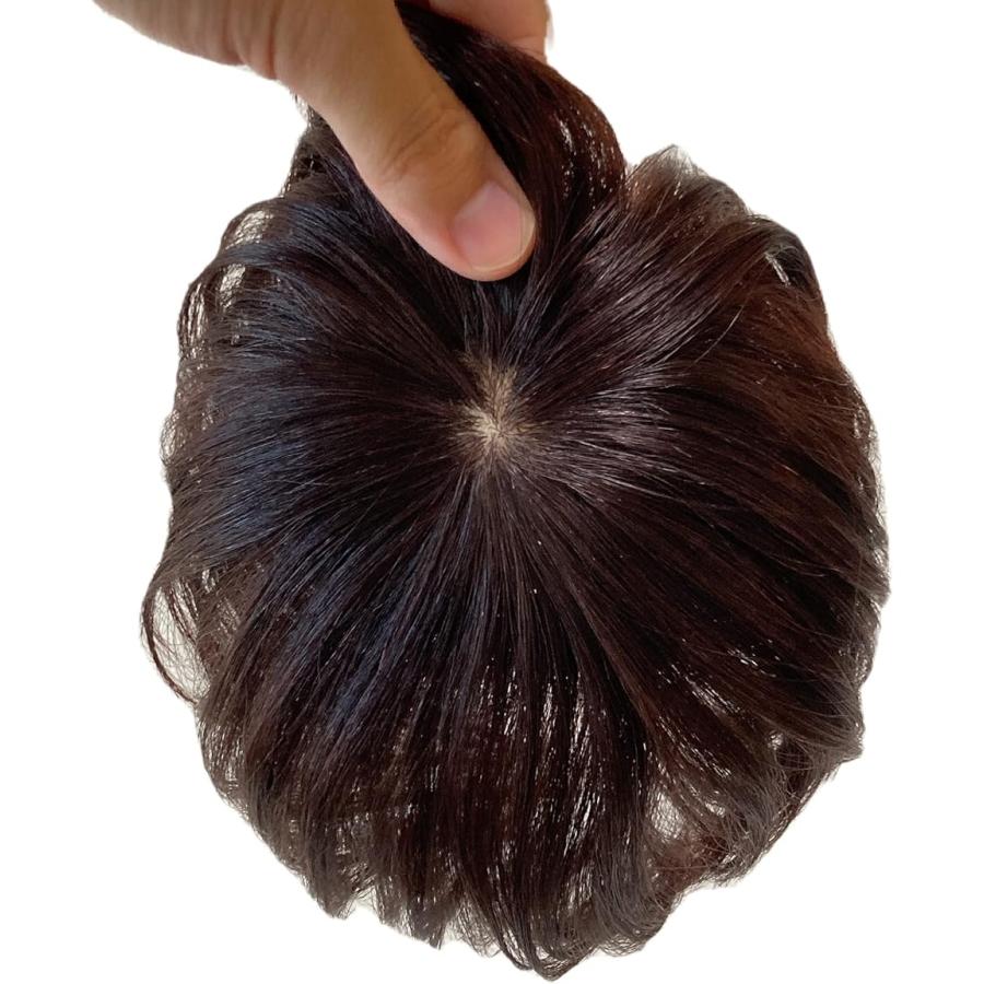 安い 激安 プチプラ 高品質 かつら 男性 女性 カツラ 部分ウィッグ ウイッグ つむじにヘアプラス ナチュラルブラウン ワイド Free 3 680円 Aynaelda Com