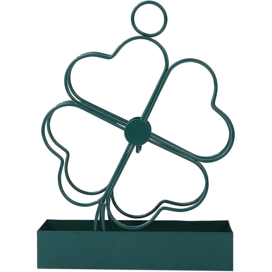 最大71 Offクーポン ヒロワールドトレード 蚊取り線香ホルダー 虫除け おしゃれ かわいい キャンプ 庭 クローバ緑色