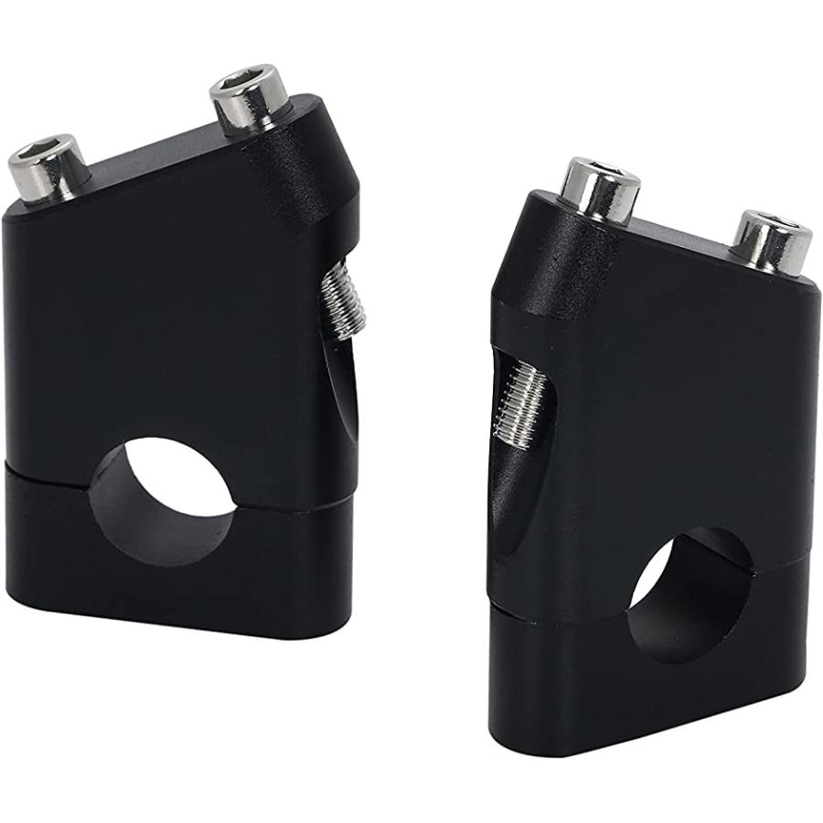 国産用22 2mm ハンドルポスト Zrx400 Zrx1100 Zrx10r Mdm ゼファー バリオス 期間限定今なら送料無料 ハンドルクランプ ブラック